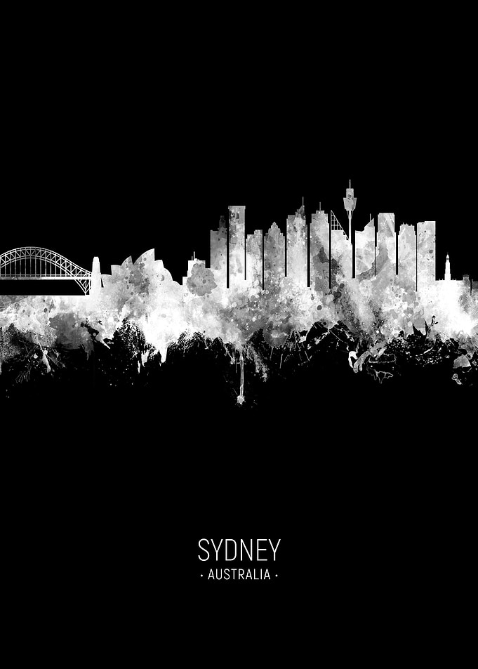 Sydney Australia Skyline