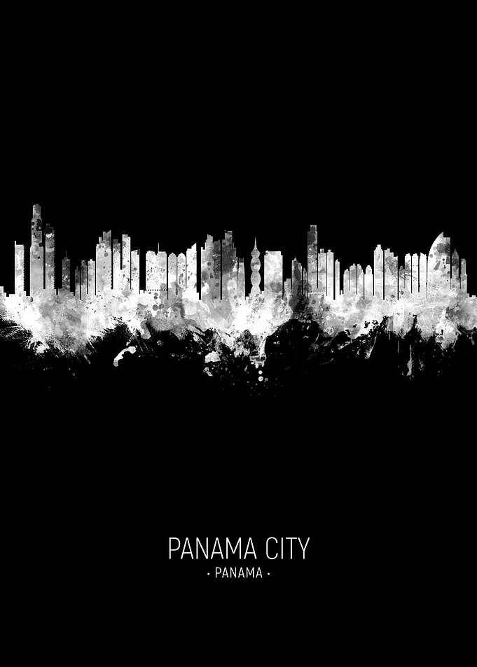 Panama City Panama Skyline