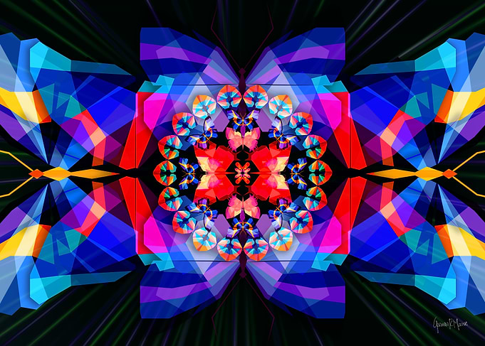 Cosmic Butterfly 2