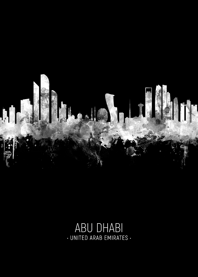 Abu Dhabi Skyline