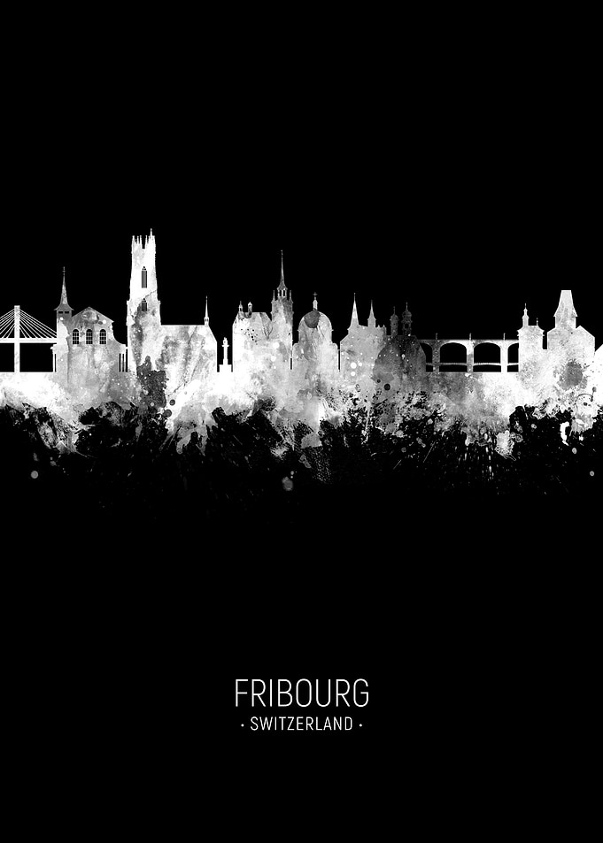Fribourg Skyline