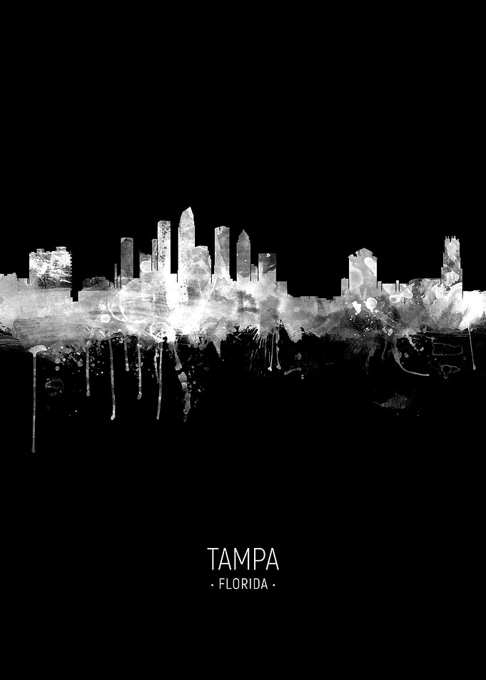 Tampa Florida Skyline