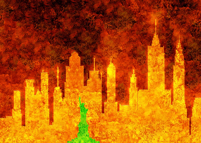 Golden city