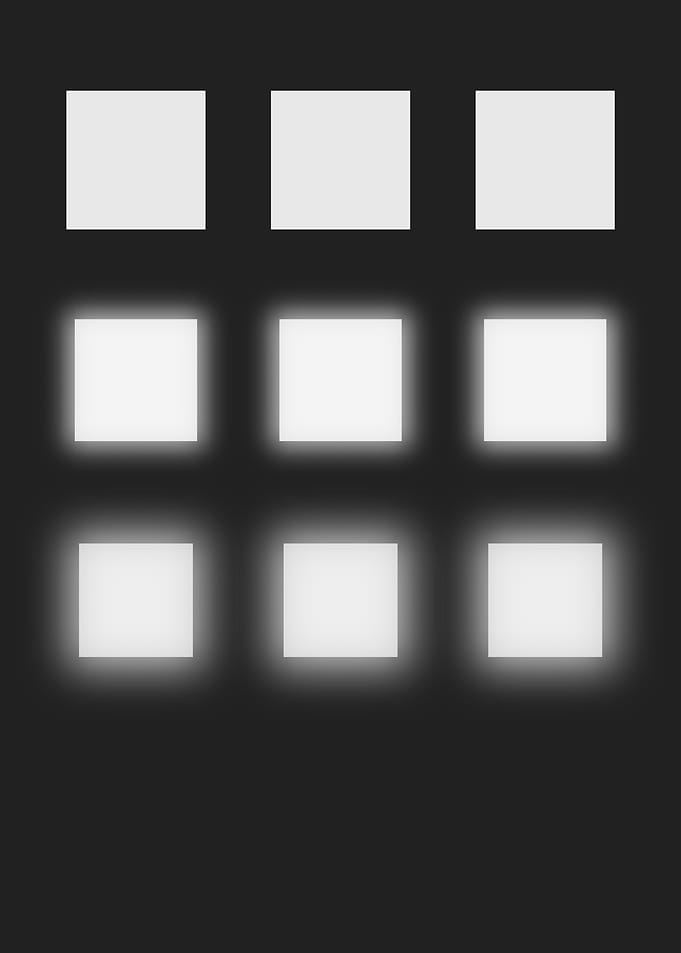 Geometric shapes