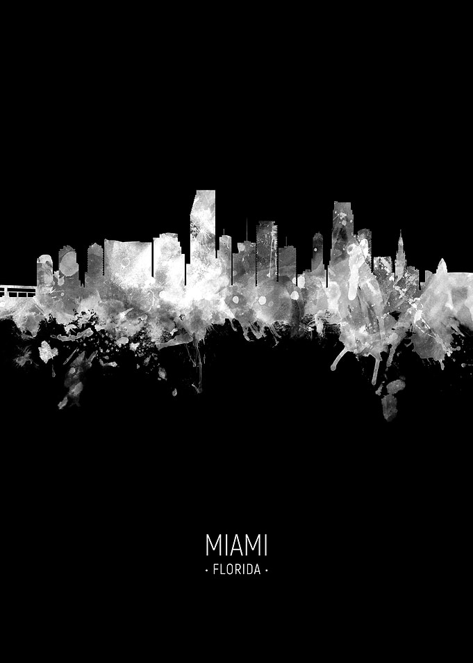 Miami Florida Skyline