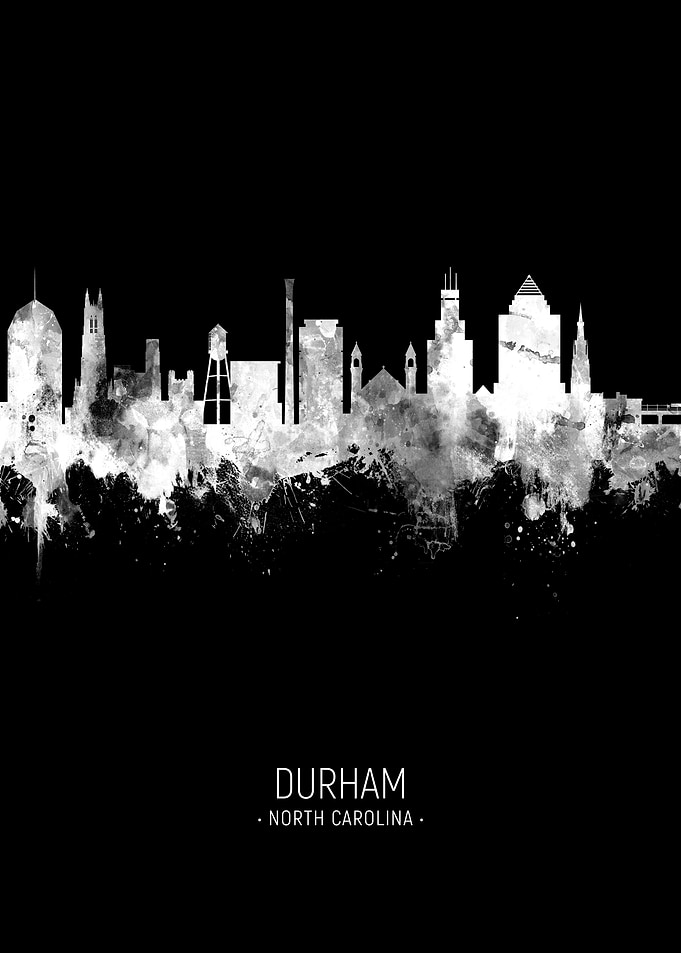 Durham Skyline