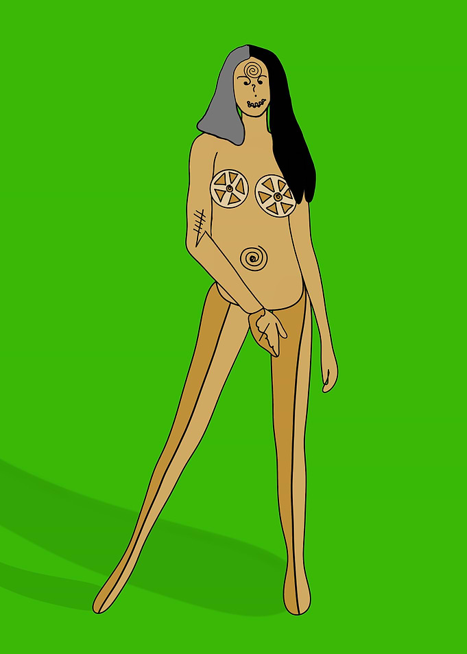 Symbolic Woman