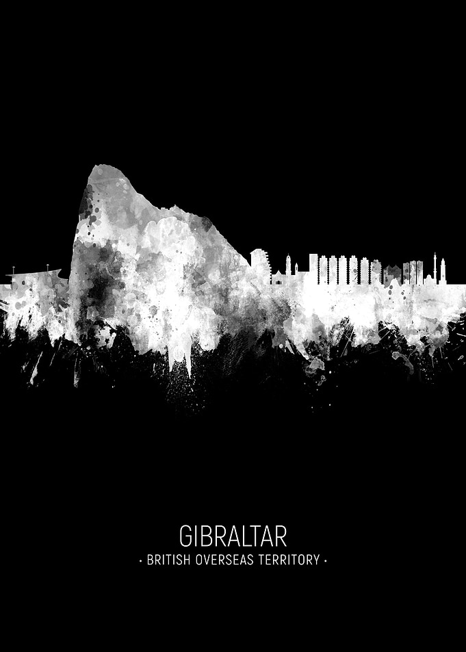Gibraltar Skyline