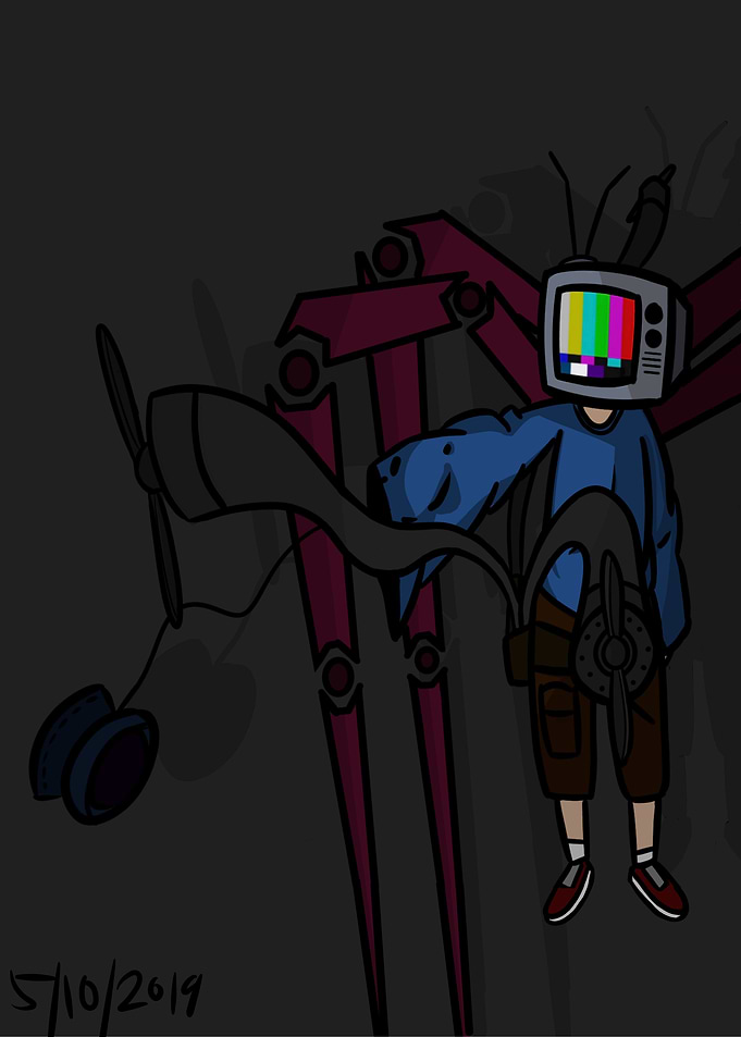 TV head