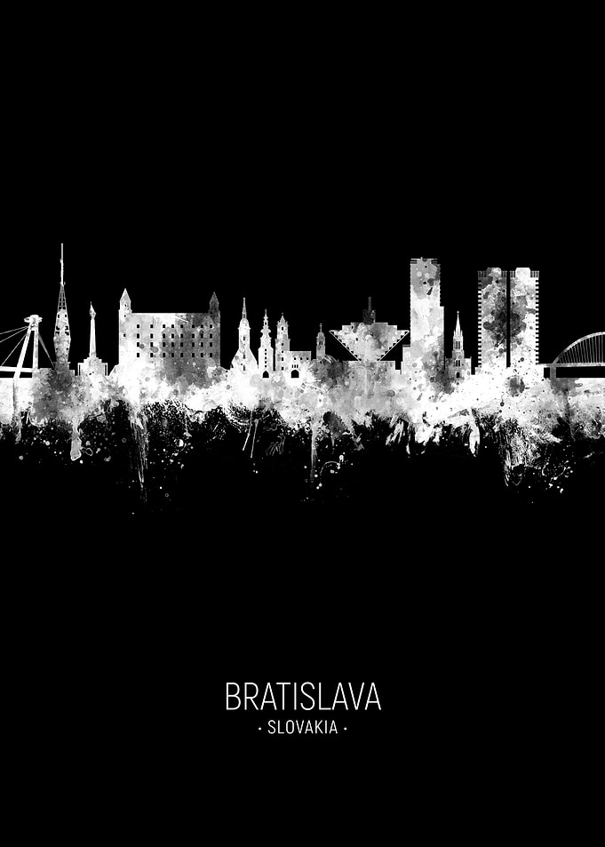 Bratislava Skyline