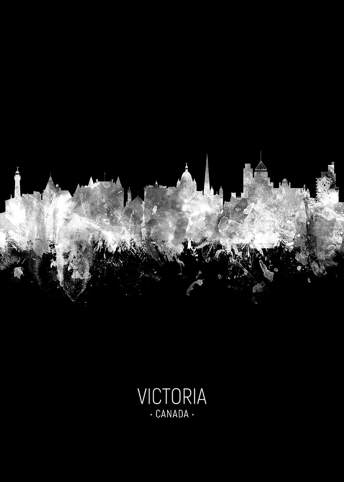 Victoria Canada Skyline