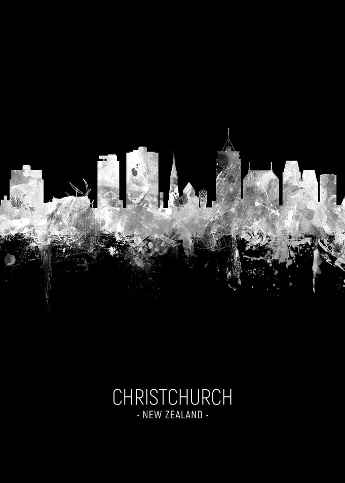 Christchurch Skyline