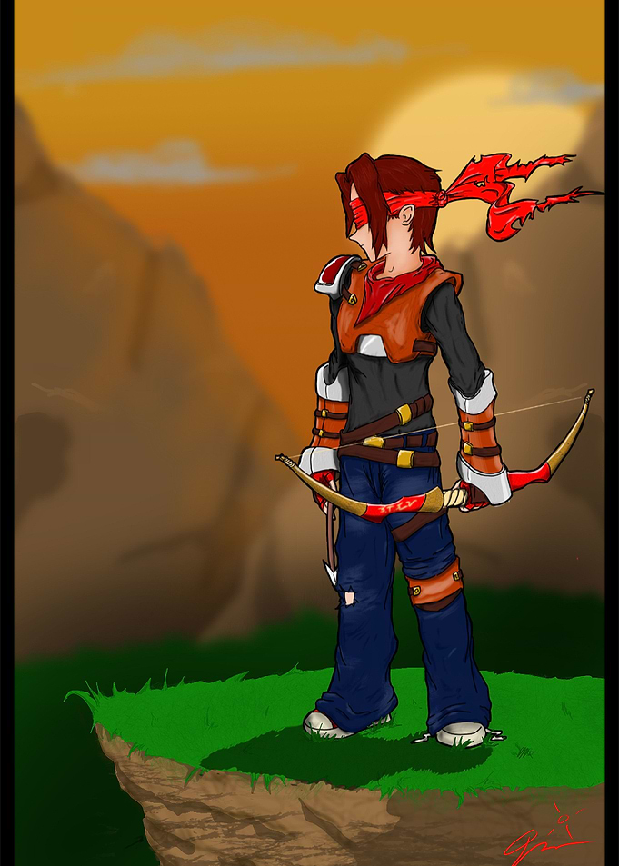 The Blind Archer