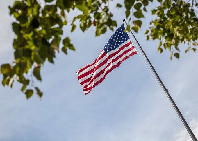 stars and stripes flag