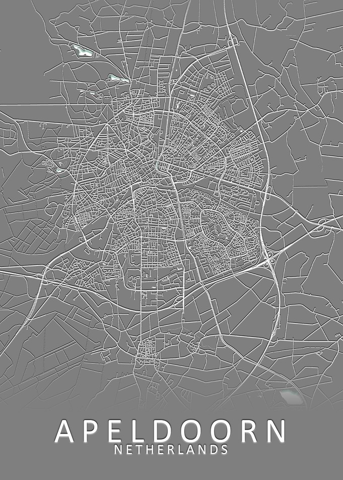 Apeldoorn Netherlands Map
