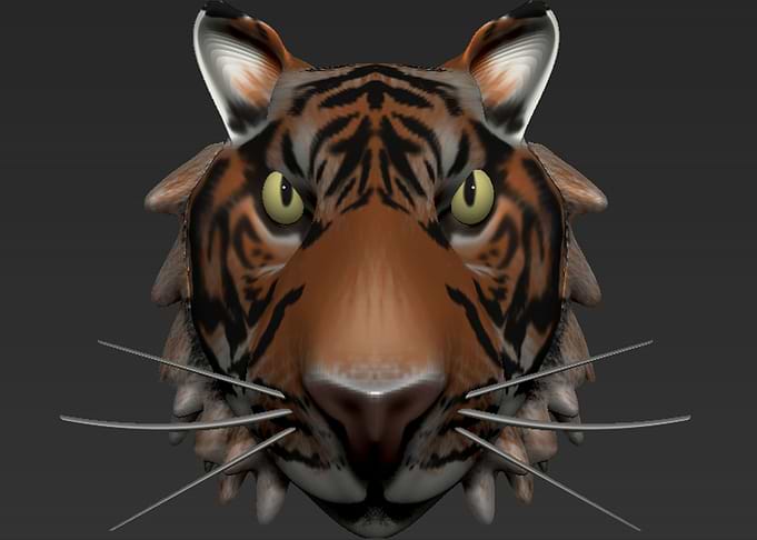 Tiger Metallic