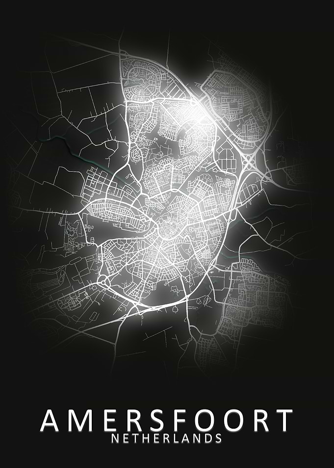 Amersfoort Netherlands Map