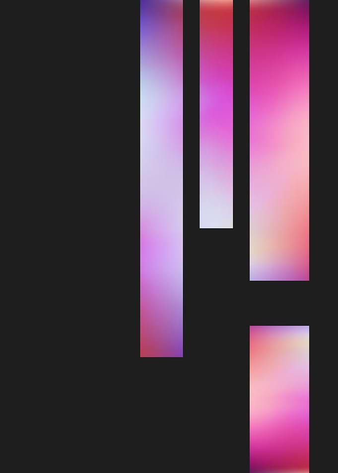 Abstract gradient lines