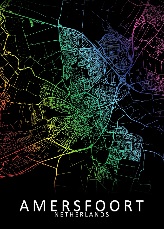 Amersfoort Netherlands Map