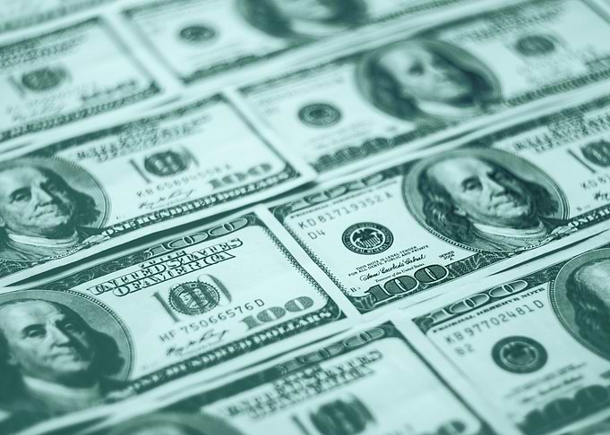 US Dollars pattern