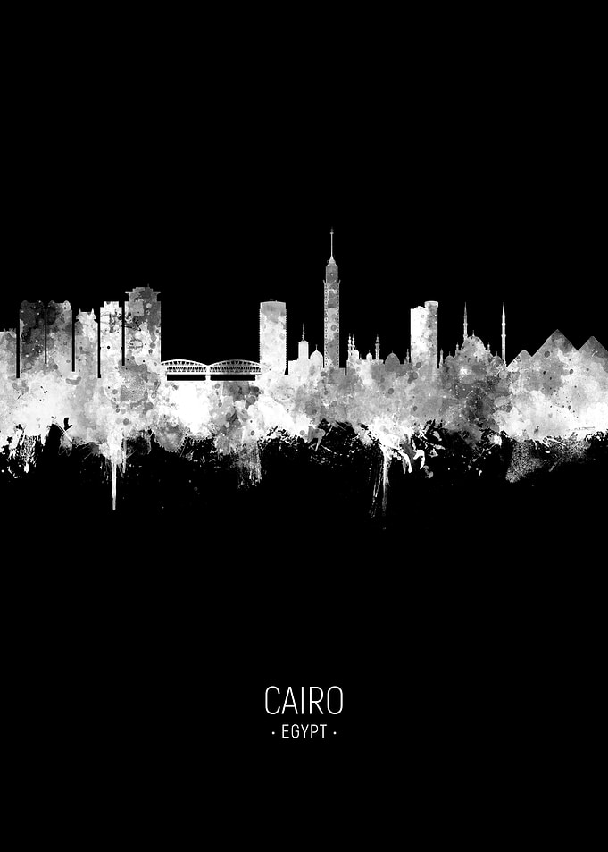 Cairo Egypt Skyline