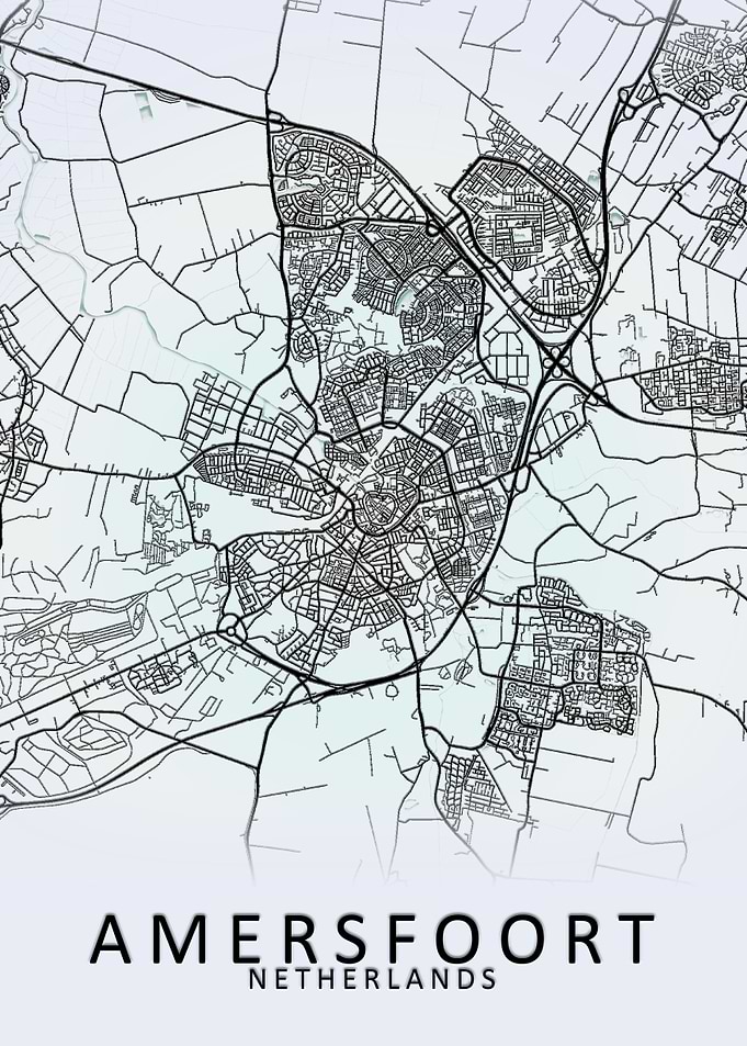 Amersfoort Netherlands Map