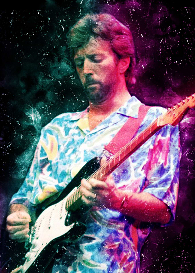 Eric Patrick Clapton guita
