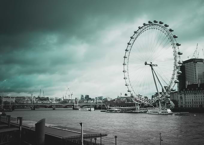 Overlooking The Eye
