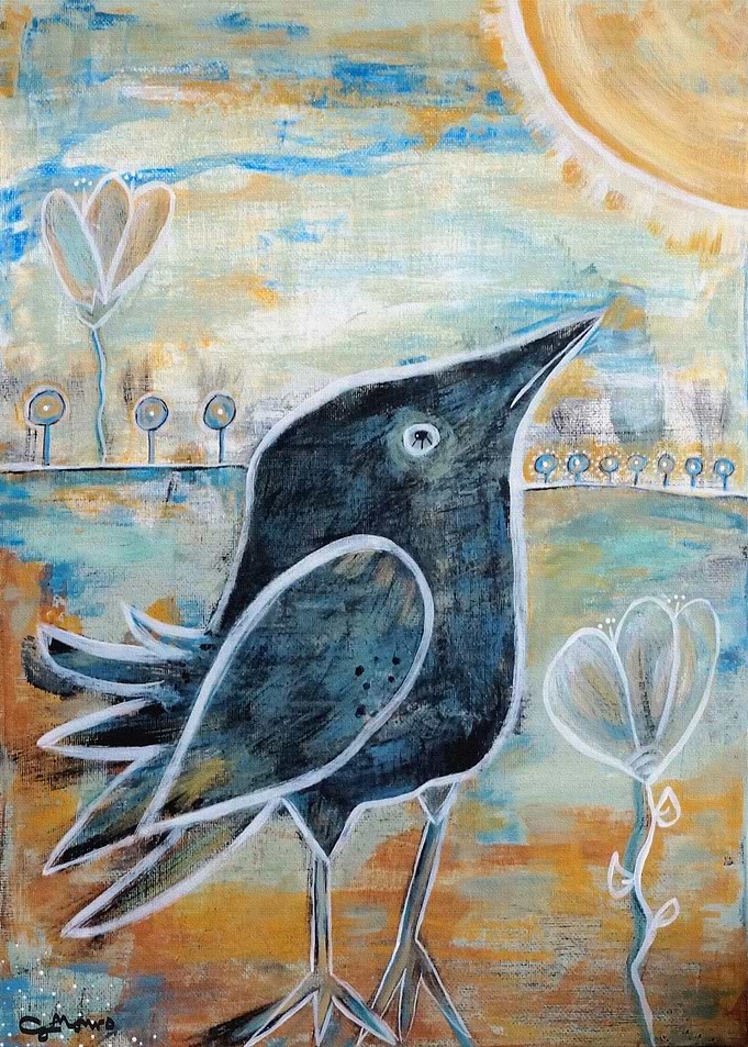 Baby Raven