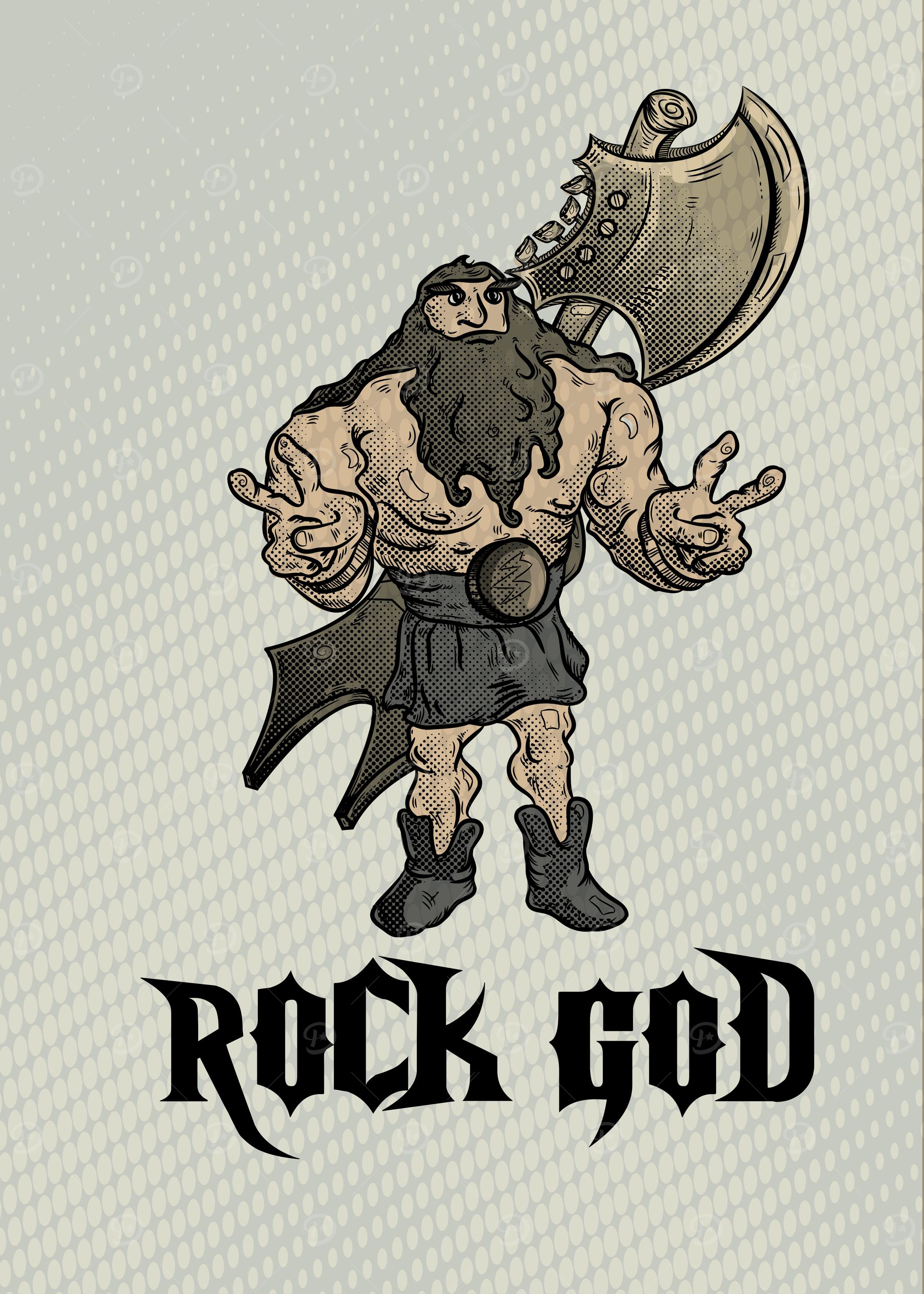 Mighty Rock God