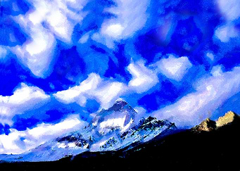Shivling Peak