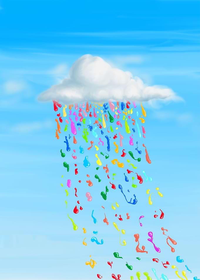 Raining emotions
