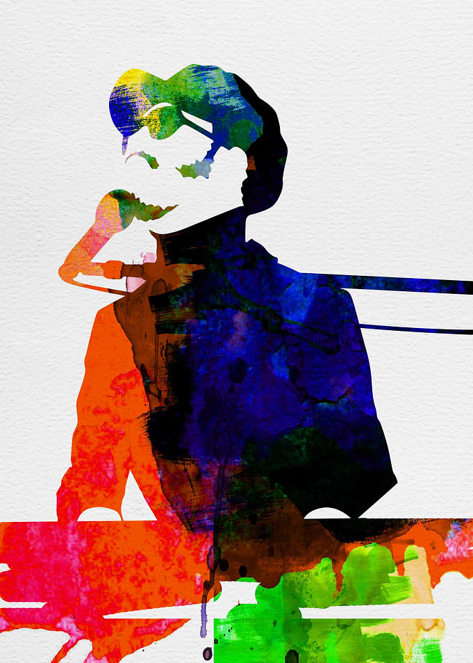 Stevie Watercolor