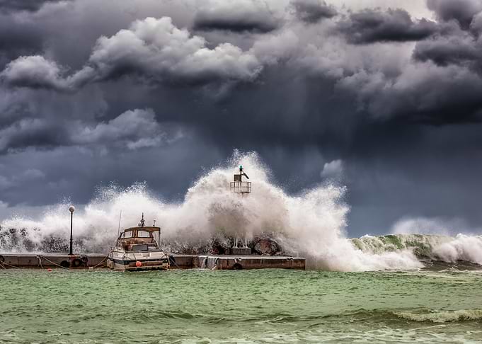 Winter Seas