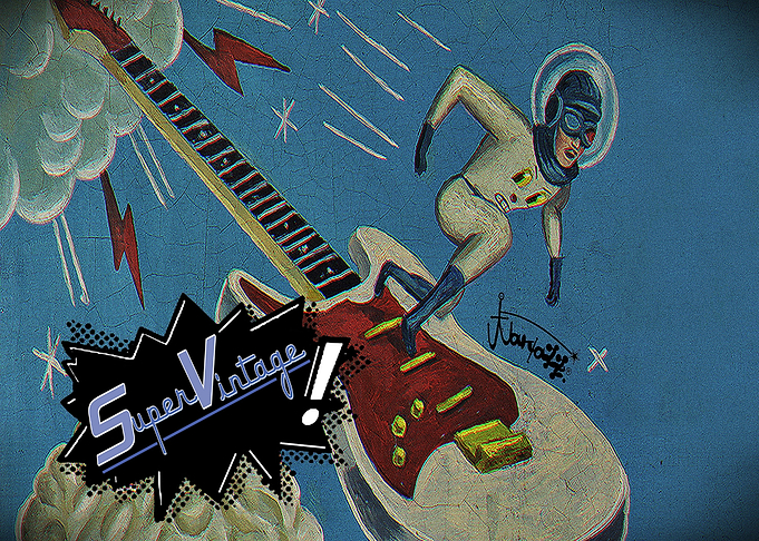SUPERVINTAGE-BY JUAN/AZZ.