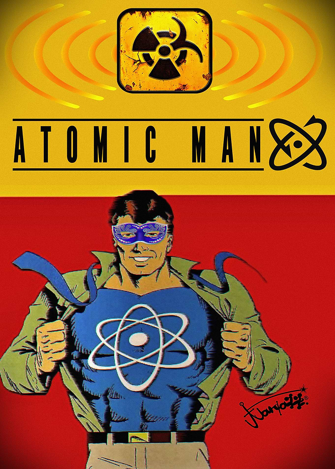 ATOMIC MAN-BY JUAN/AZZ.