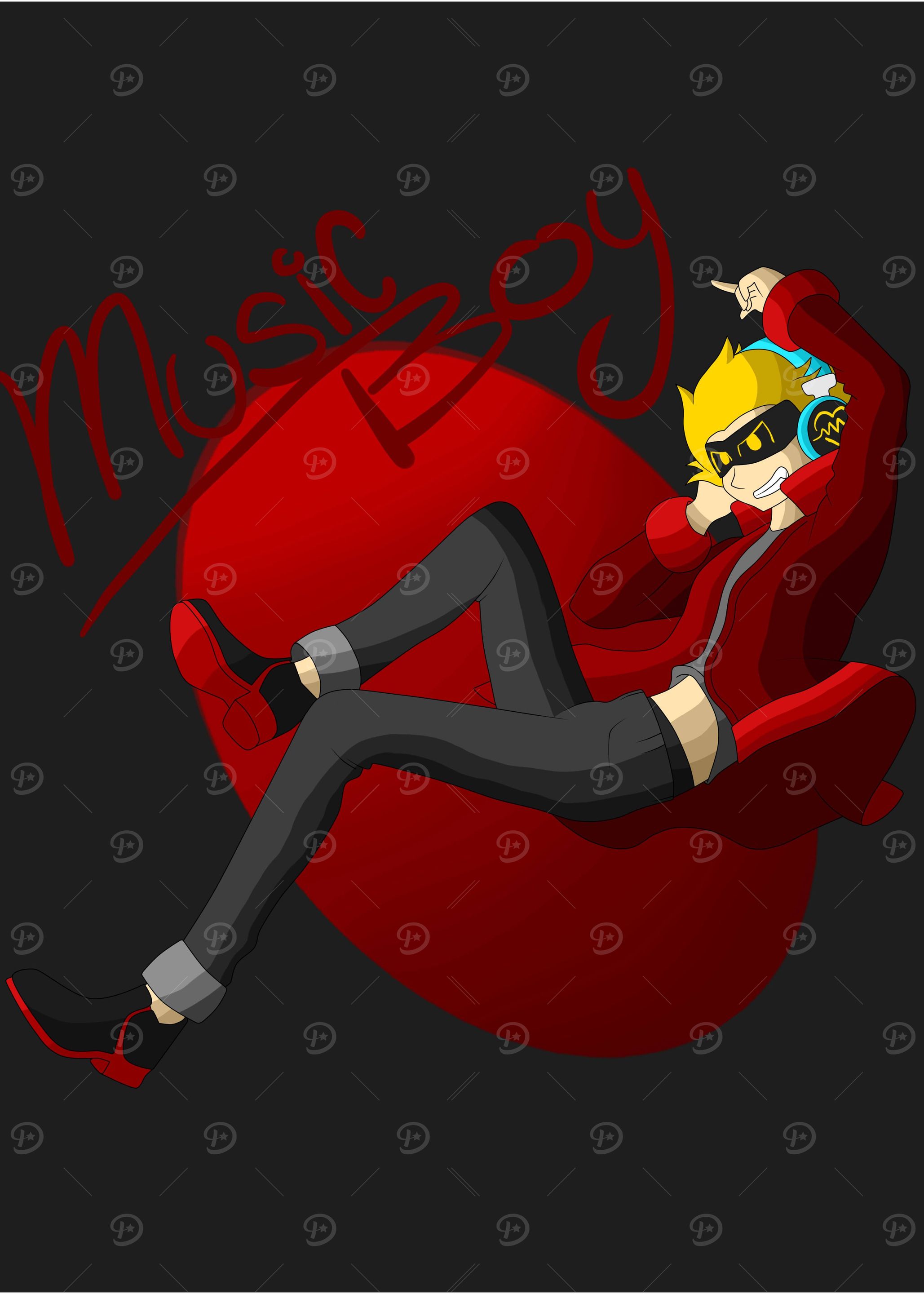 CharacterMusicBoyArtX3