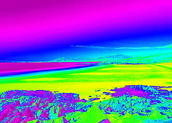 Harris seashore