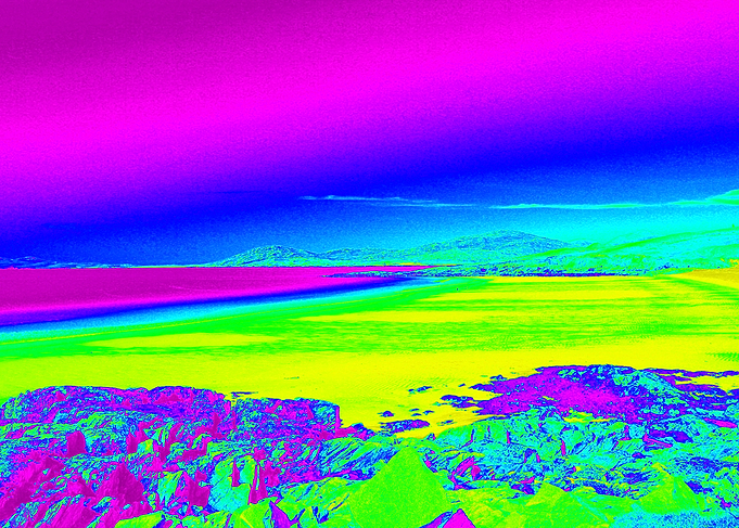 Harris seashore