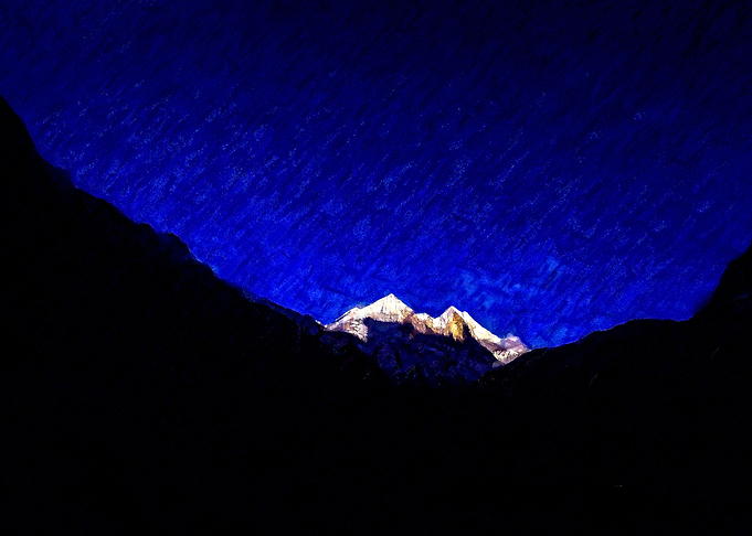 Bhagirathi Peak