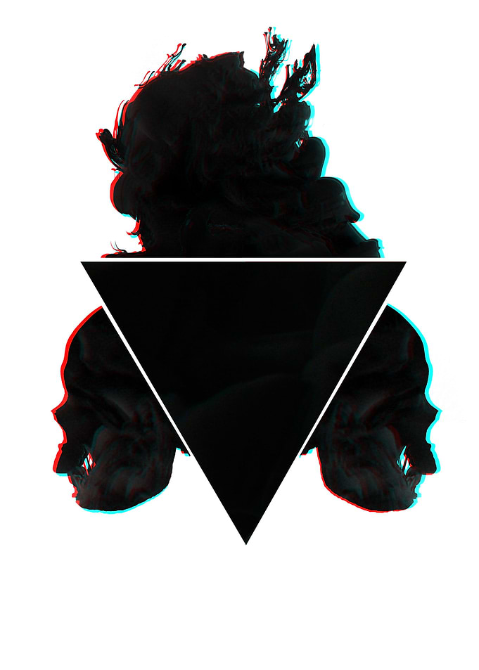 Ink Skulls Glitch