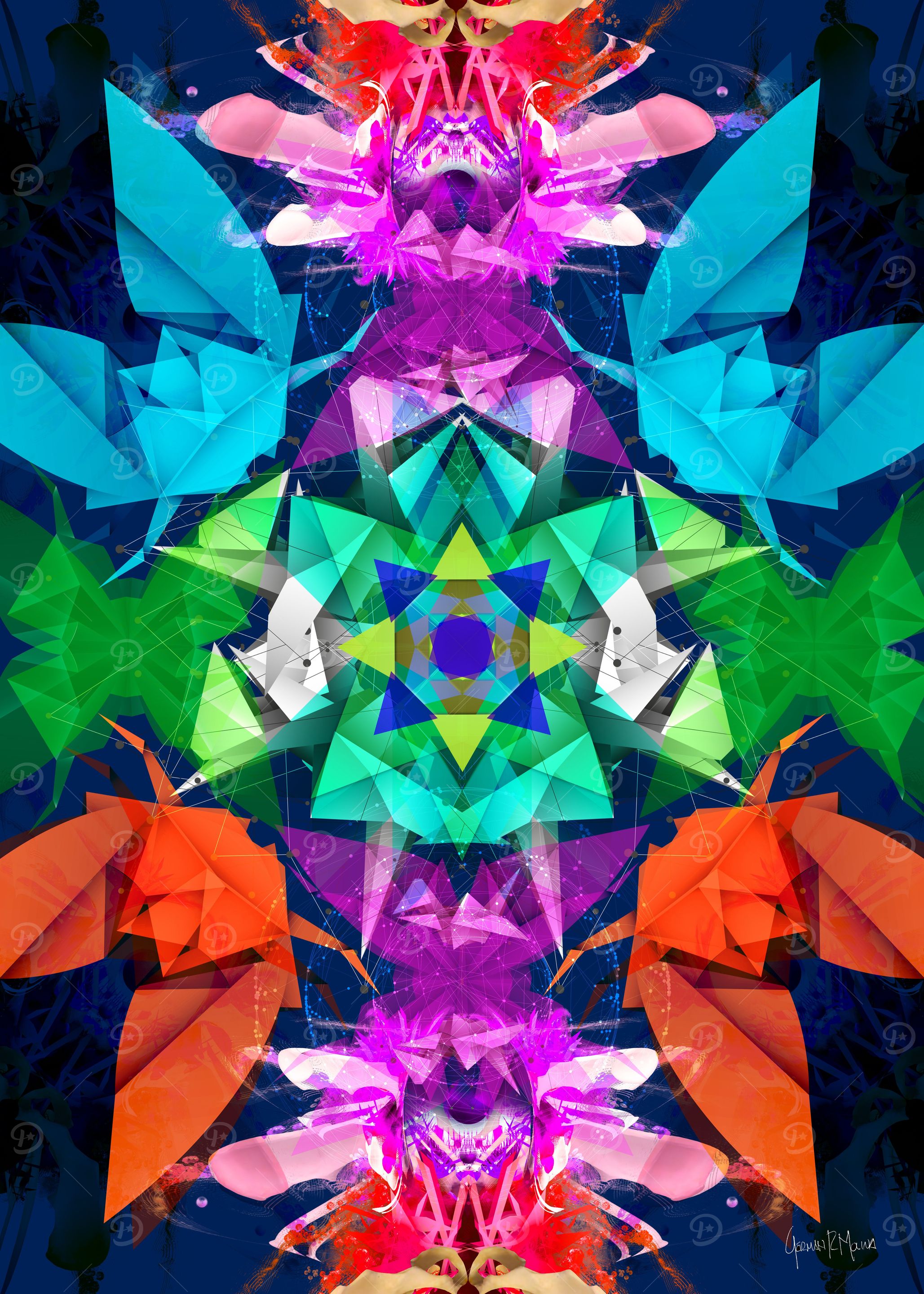 Explosion Geometrica