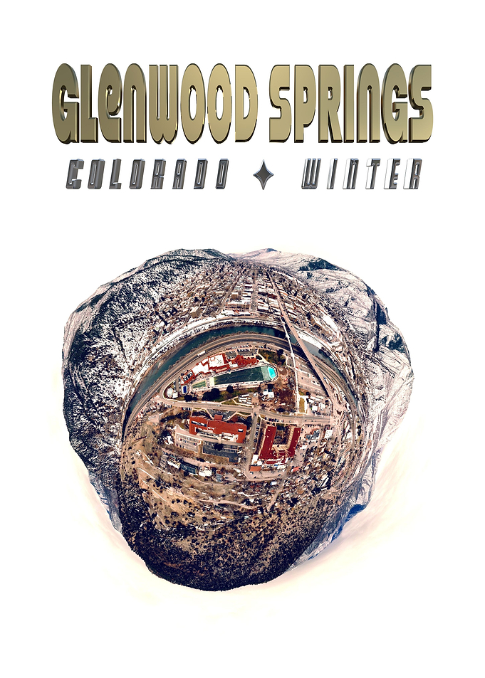 Glenwood Tiny Planet