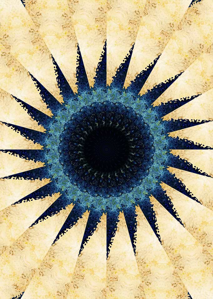 Starry night Sunflower