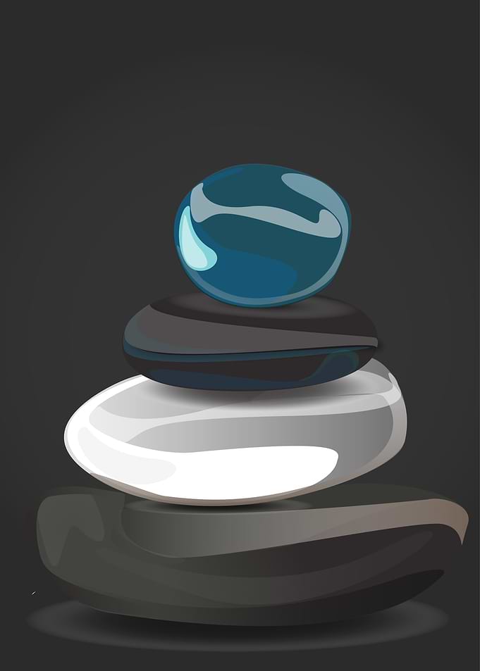 Zen Rock balancing