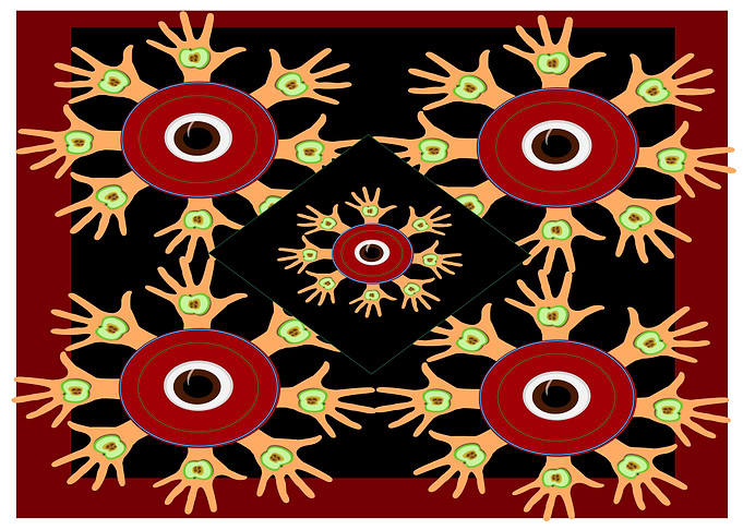 abstract psychedelic