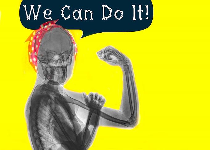 Womans Power Yes We can