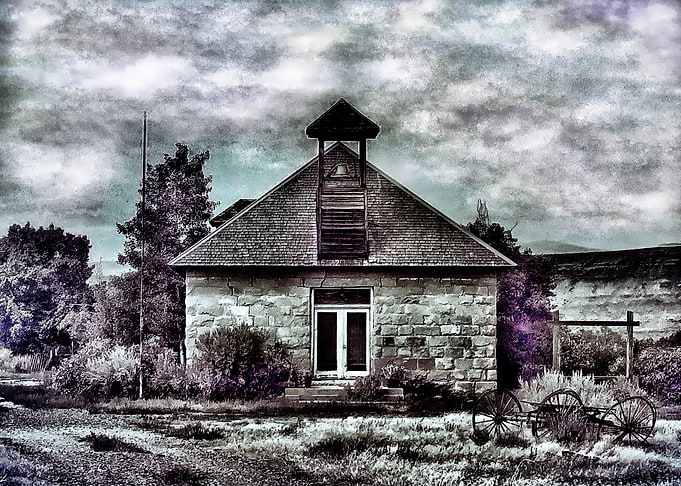 Vintage School House