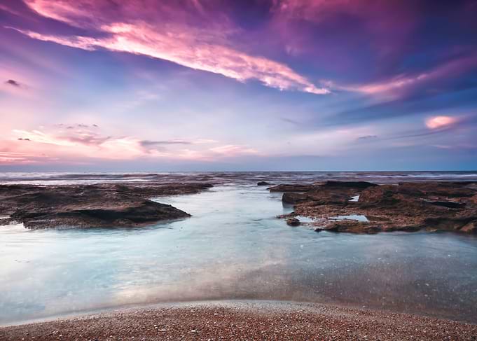Mediterranean sunset