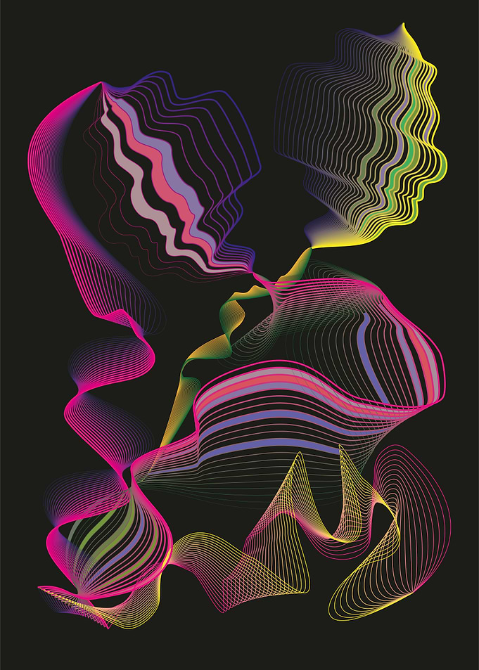 Rainbowflower V